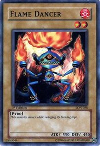 Flame Dancer • LON-058 • C