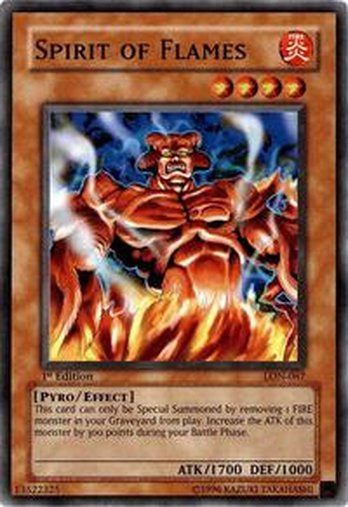 Spirit of Flames • LON-067 • C