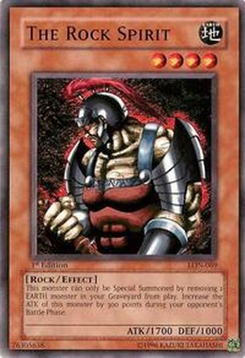 The Rock Spirit • LON-069 • C
