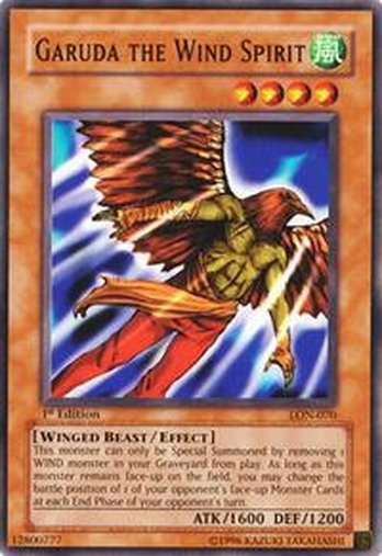 Garuda the Wind Spirit • LON-070 • C