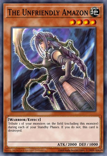The Unfriendly Amazon • LON-EN031 • C