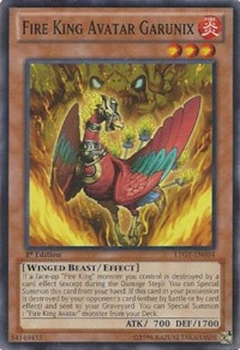 Fire King Avatar Garunix • LTGY-EN034 • C