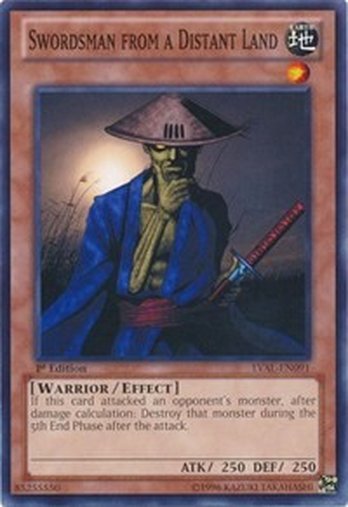 Swordsman from a Distant Land • LVAL-EN091 • C