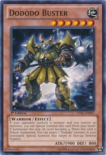 Dododo Buster • LVAL-EN097 • C