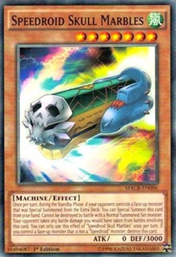 Speedroid Skull Marbles • MACR-EN006 • C