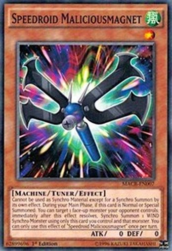 Speedroid Maliciousmagnet • MACR-EN007 • C