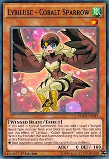 Lyrilusc - Cobalt Sparrow • MACR-EN012 • C