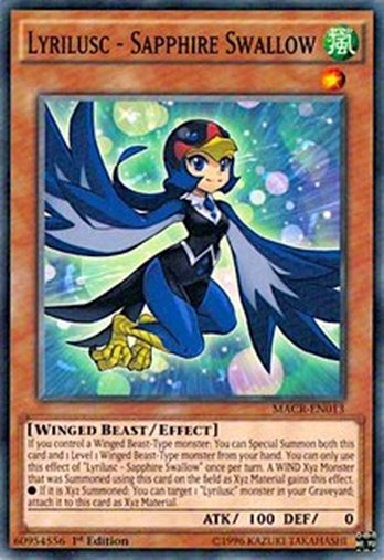 Lyrilusc - Sapphire Swallow • MACR-EN013 • C