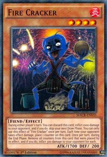 Fire Cracker • MACR-EN035 • C