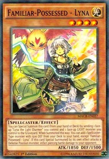 Familiar-Possessed - Lyna • MACR-EN037 • C