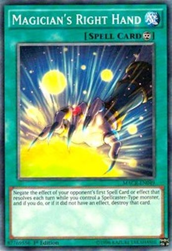 Magician's Right Hand • MACR-EN049 • C