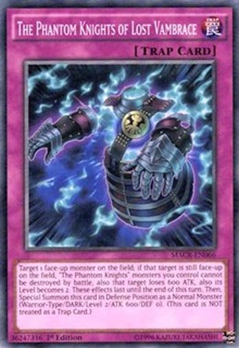 The Phantom Knights of Lost Vambrace • MACR-EN066 • C