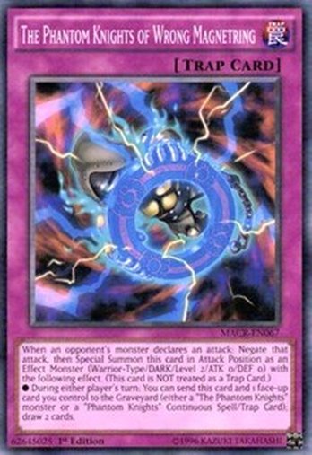 The Phantom Knights of Wrong Magnetring • MACR-EN067 • C