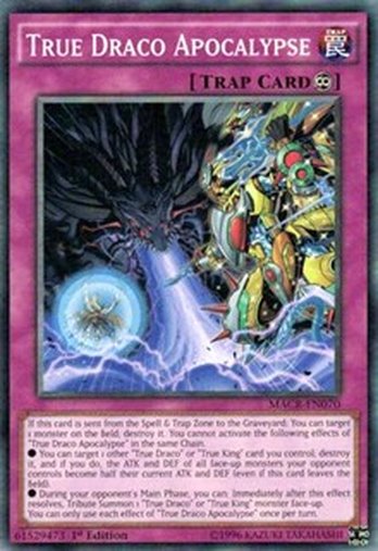 True Draco Apocalypse • MACR-EN070 • C