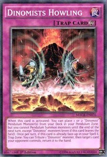 Dinomists Howling • MACR-EN076 • C