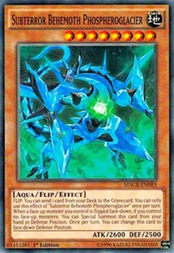 Subterror Behemoth Phospheroglacier • MACR-EN083 • C