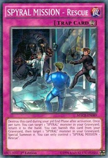 SPYRAL MISSION - Rescue • MACR-EN089 • C