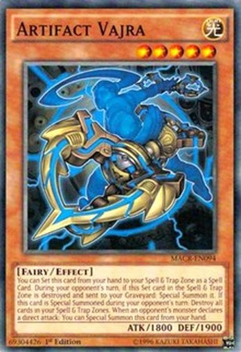 Artifact Vajra • MACR-EN094 • C