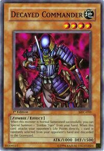 Decayed Commander • MFC-010 • C