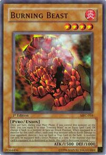 Burning Beast • MFC-016 • C