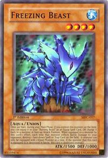 Freezing Beast • MFC-017 • C