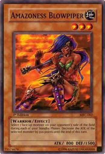 Amazoness Blowpiper • MFC-062 • C