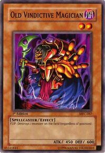 Old Vindictive Magician • MFC-067 • C