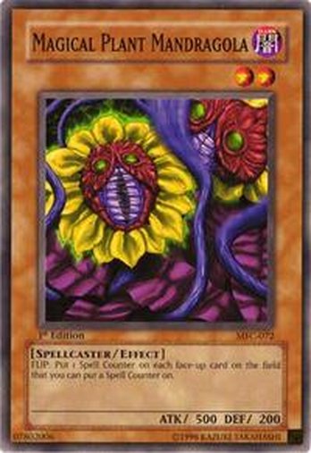 Magical Plant Mandragola • MFC-072 • C