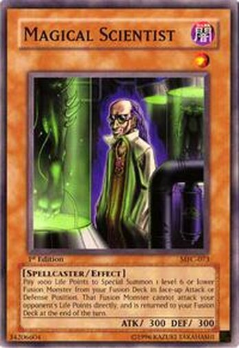 Magical Scientist • MFC-073 • C