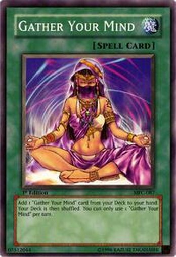 Gather Your Mind • MFC-087 • C