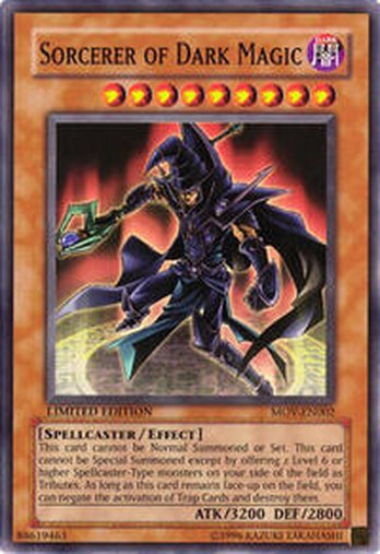 Sorcerer of Dark Magic • MOV-EN002 • C
