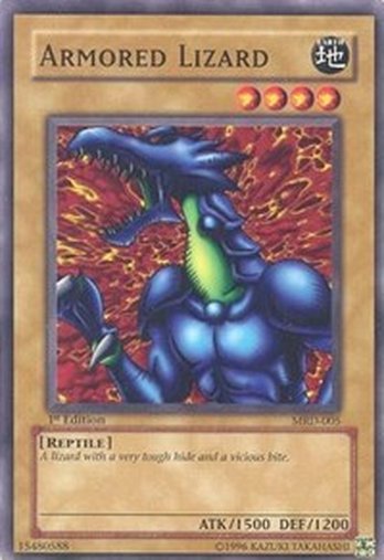 Armored Lizard • MRD-005 • C