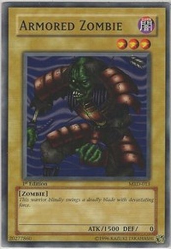Armored Zombie • MRD-013 • C