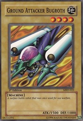 Ground Attacker Bugroth • MRD-022 • C