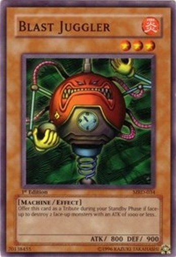 Blast Juggler • MRD-034 • C
