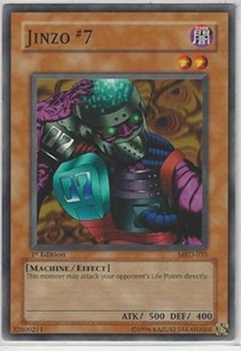 Jinzo #7 • MRD-035 • C