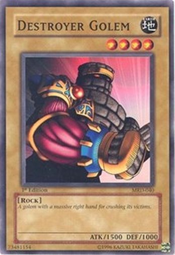 Destroyer Golem • MRD-040 • C