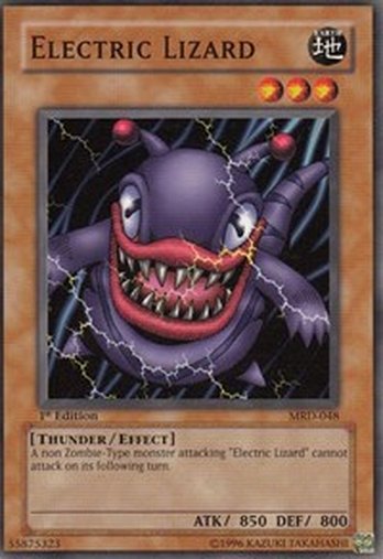 Electric Lizard • MRD-048 • C
