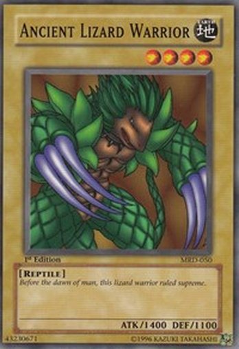 Ancient Lizard Warrior • MRD-050 • C