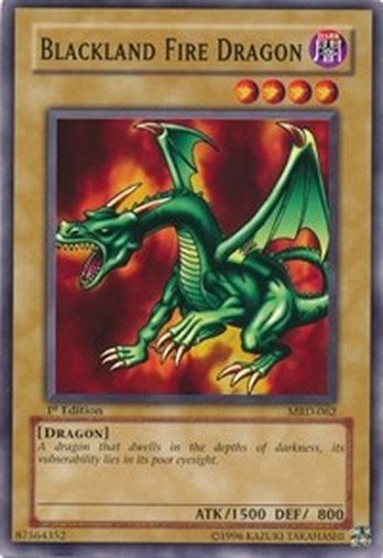 Blackland Fire Dragon • MRD-062 • C