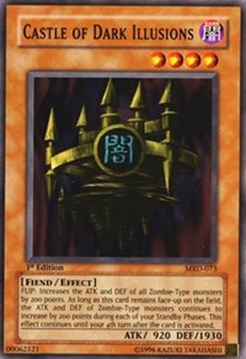 Castle of Dark Illusions • MRD-073 • C