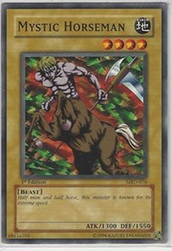 Mystic Horseman • MRD-076 • C