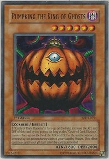 Pumpking the King of Ghosts • MRD-079 • C