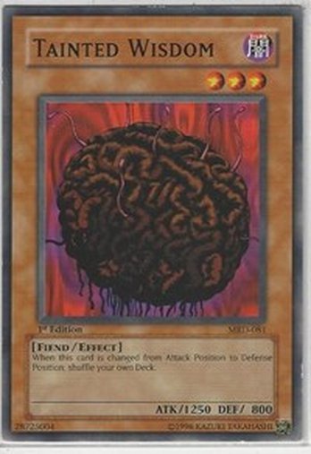 Tainted Wisdom • MRD-081 • C