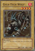 Giga-Tech Wolf • MRD-096 • C