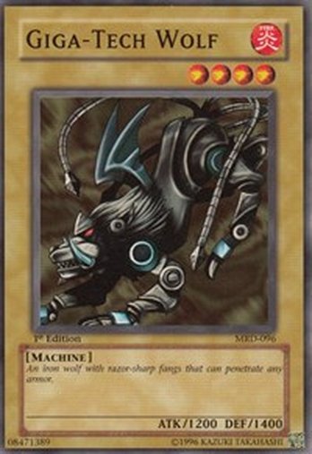 Giga-Tech Wolf • MRD-096 • C