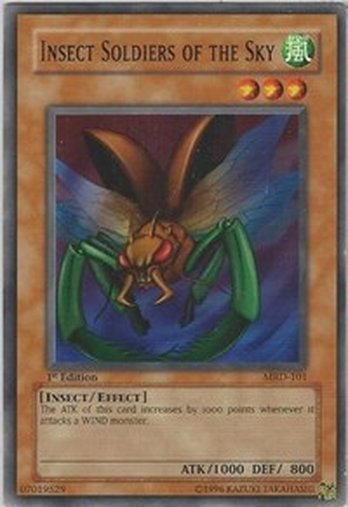 Insect Soldiers of the Sky • MRD-101 • C