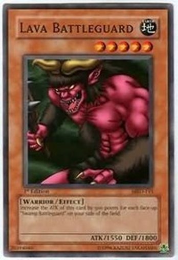 Lava Battleguard • MRD-115 • C