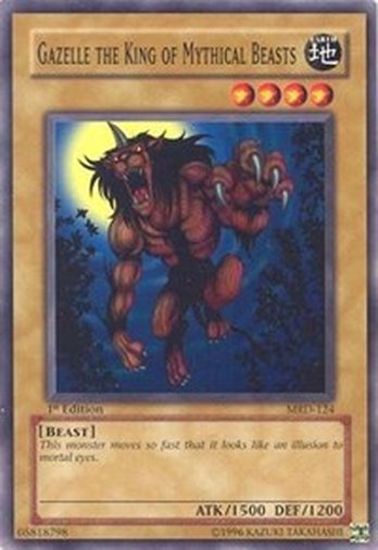 Gazelle the King of Mythical Beasts • MRD-124 • C