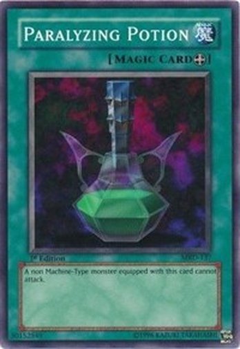 Paralyzing Potion • MRD-137 • C